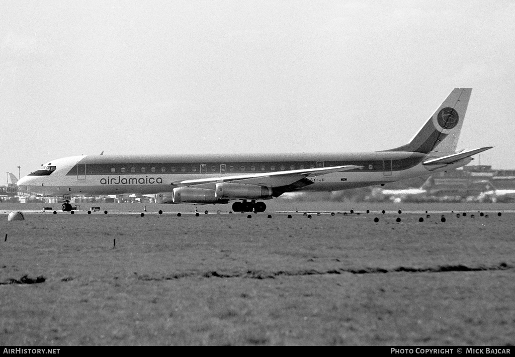 Aircraft Photo of 6Y-JII | McDonnell Douglas DC-8-62H | Air Jamaica | AirHistory.net #319098