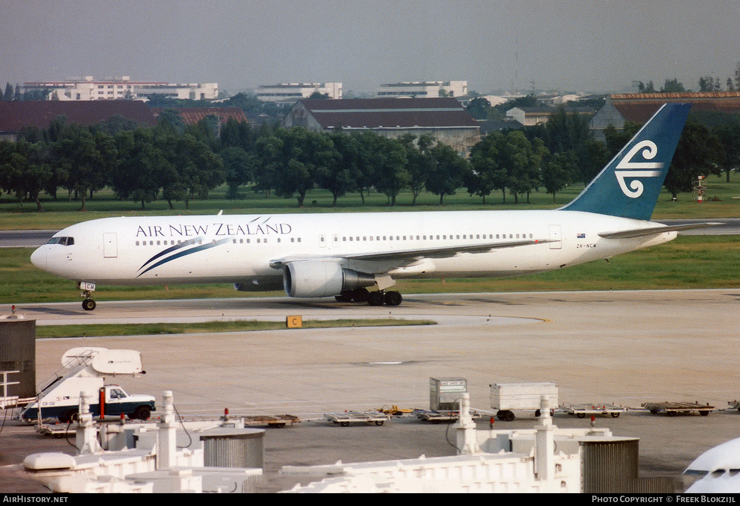Aircraft Photo of ZK-NCM | Boeing 767-35H/ER | Air New Zealand | AirHistory.net #319099