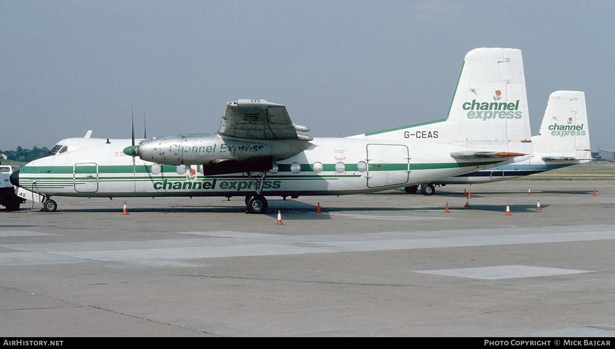 Aircraft Photo of G-CEAS | Handley Page HPR-7 Herald 214 | Channel Express | AirHistory.net #319100