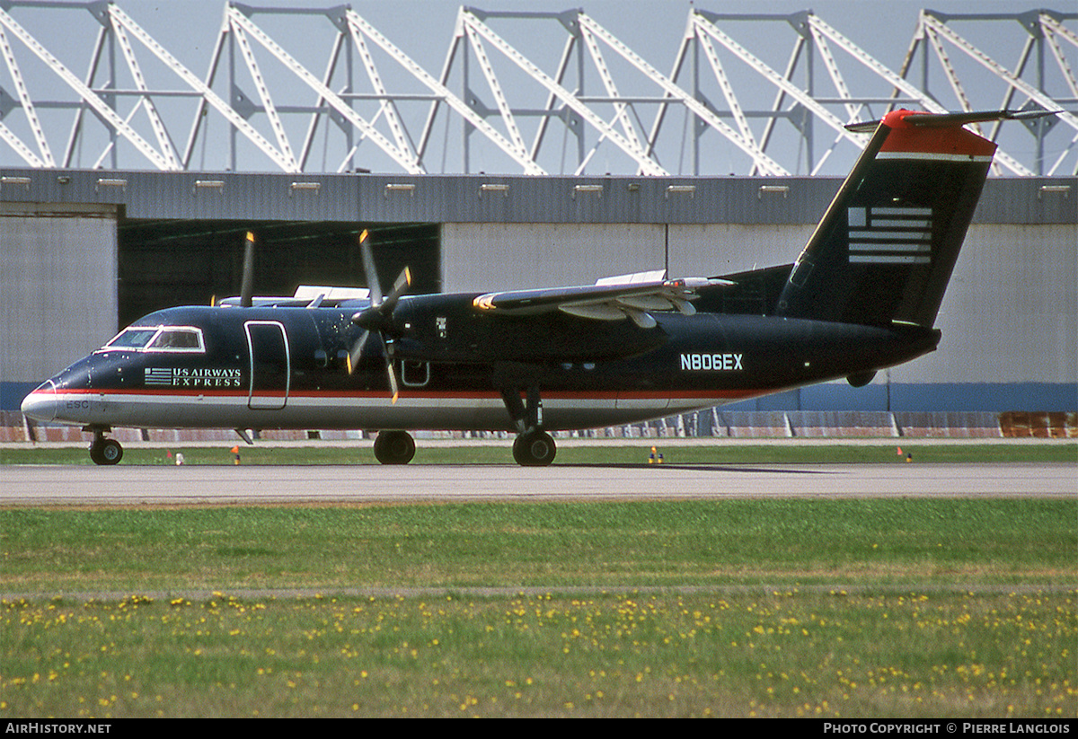 Aircraft Photo of N806EX | De Havilland Canada DHC-8-102A Dash 8 | US Airways Express | AirHistory.net #319101