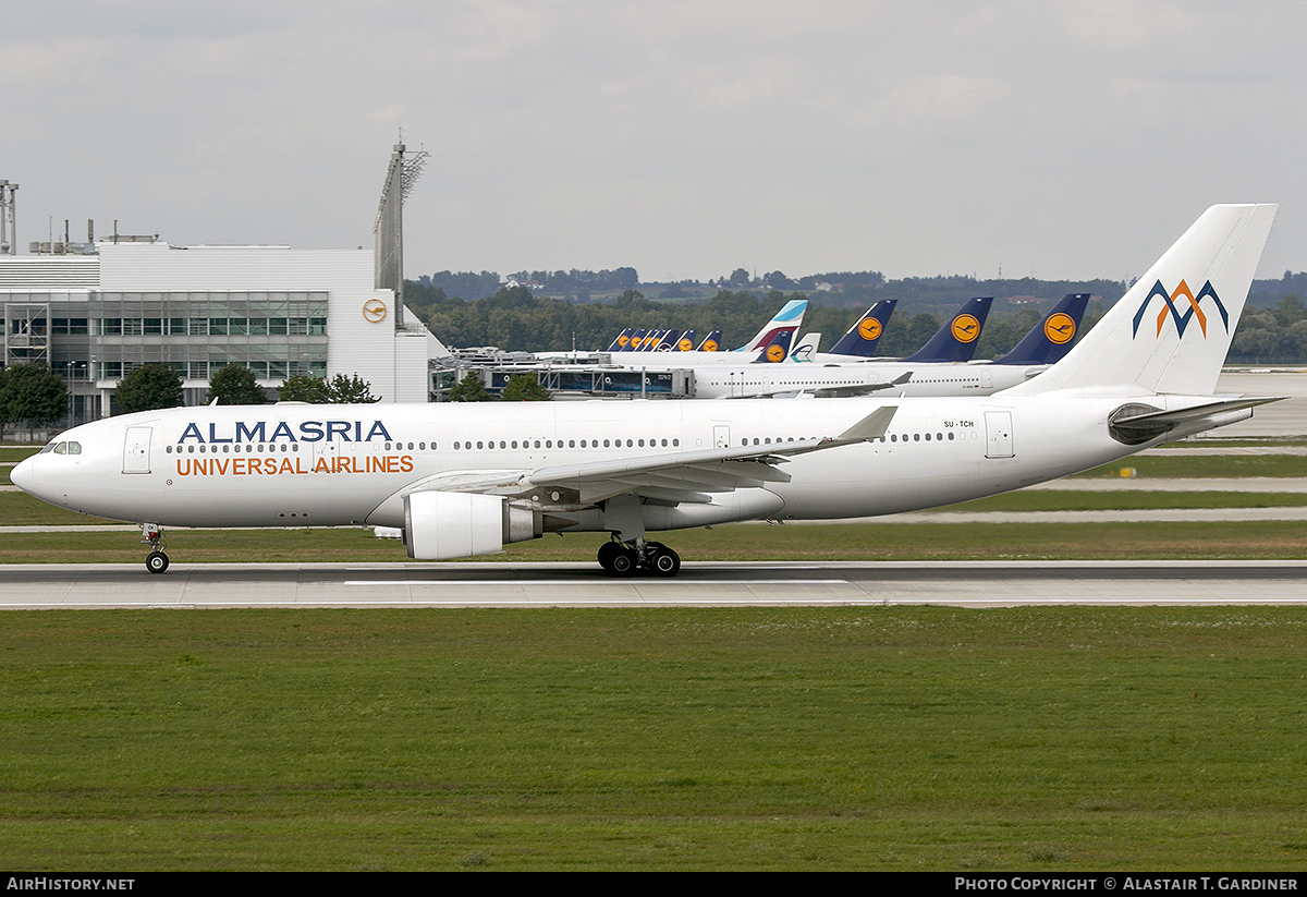 Aircraft Photo of SU-TCH | Airbus A330-203 | Almasria Universal Airlines | AirHistory.net #319108