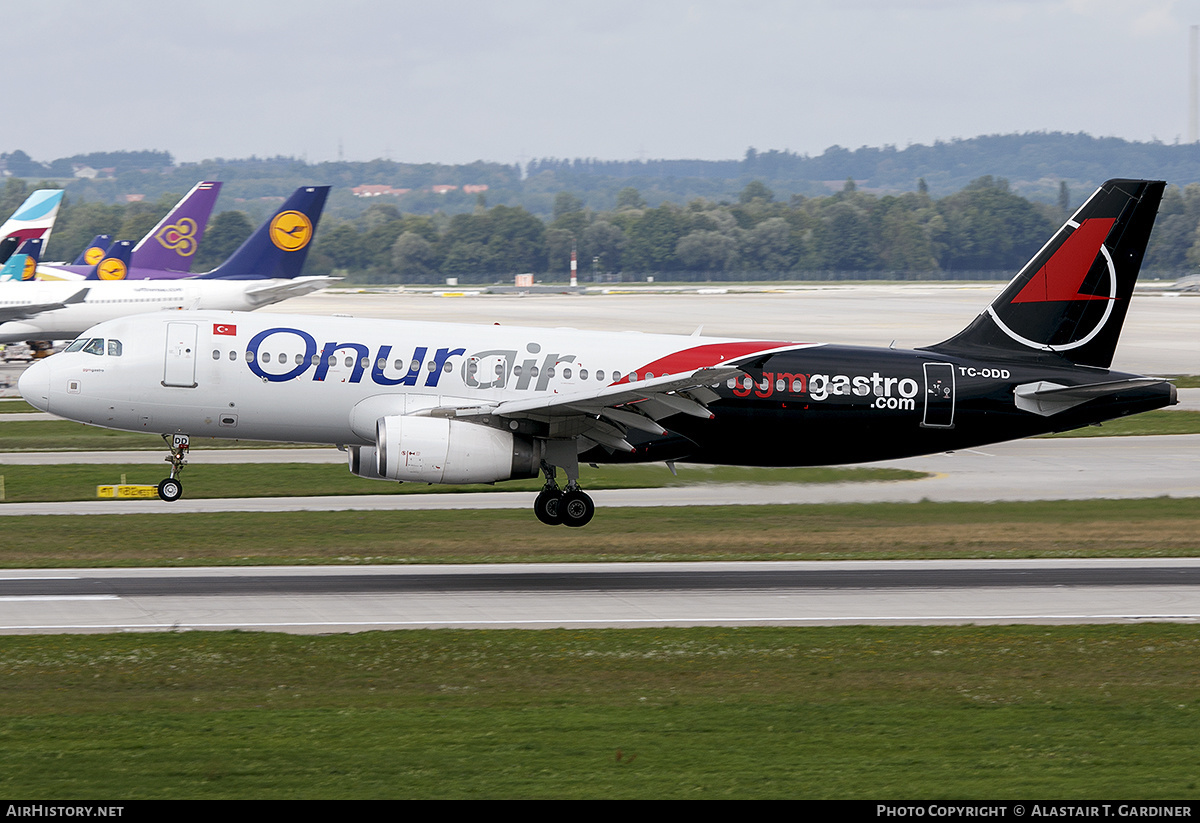 Aircraft Photo of TC-ODD | Airbus A320-232 | Onur Air | AirHistory.net #319113