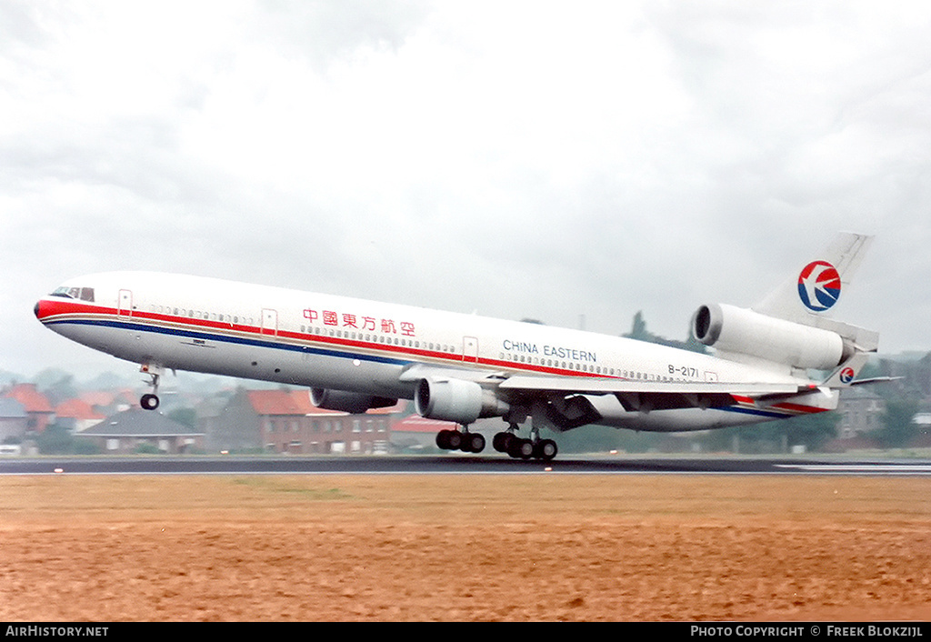 Aircraft Photo of B-2171 | McDonnell Douglas MD-11 | China Eastern Airlines | AirHistory.net #319117