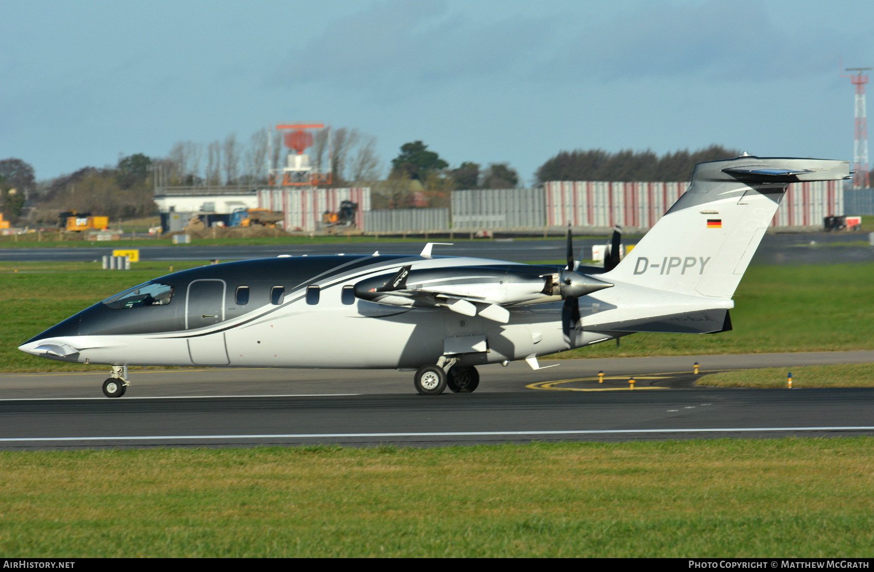Aircraft Photo of D-IPPY | Piaggio P-180 Avanti Evo | AirHistory.net #319118