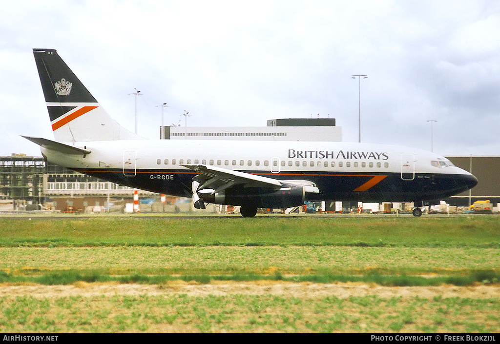 Aircraft Photo of G-BGDE | Boeing 737-236/Adv | British Airways | AirHistory.net #319126