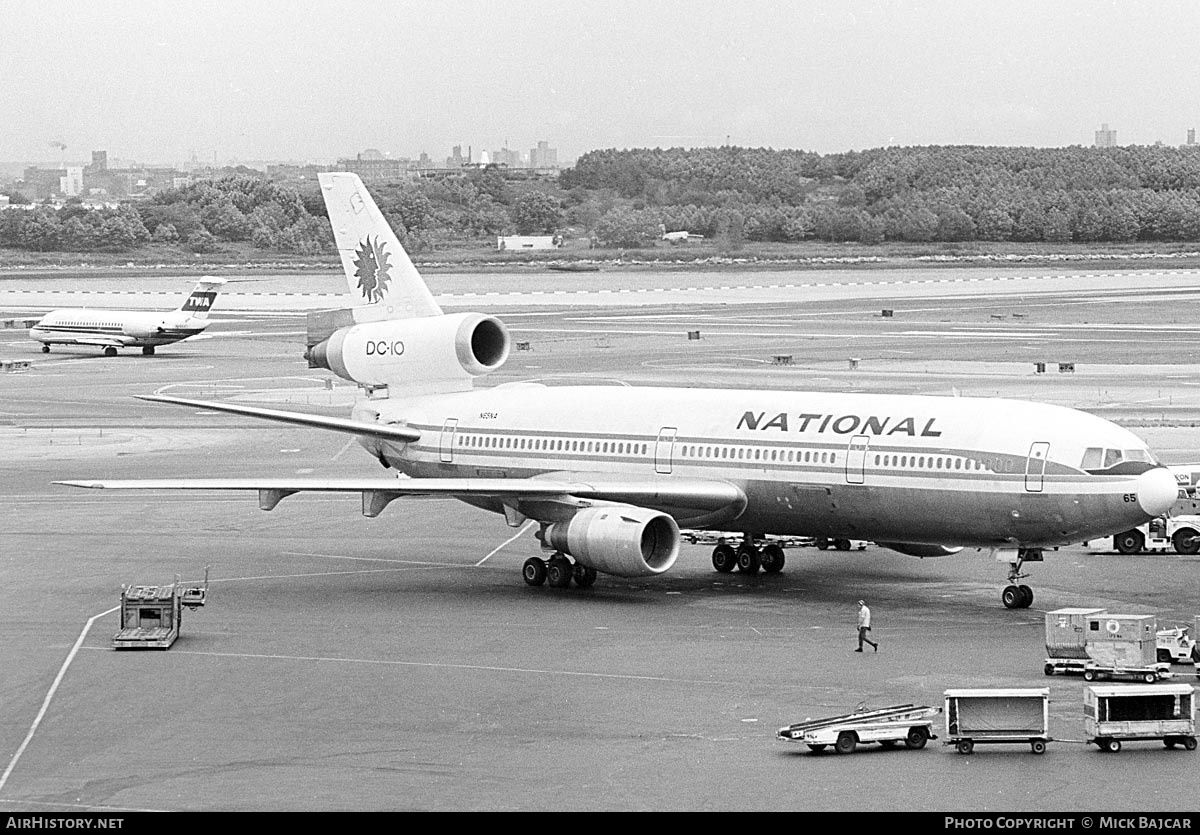 Aircraft Photo of N65NA | McDonnell Douglas DC-10-10 | National Airlines | AirHistory.net #319128