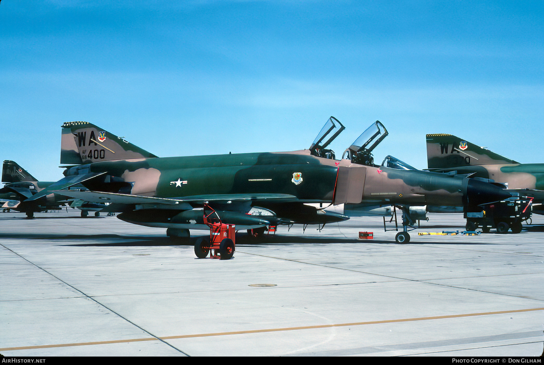 Aircraft Photo of 68-0400 | McDonnell Douglas F-4E Phantom II | USA - Air Force | AirHistory.net #319135