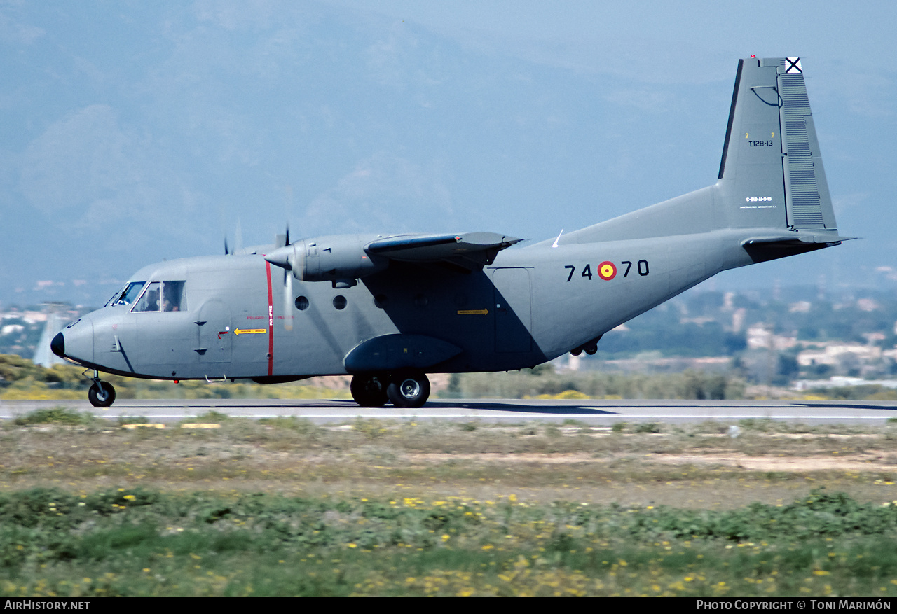 Aircraft Photo of T.12B-13 | CASA C-212-100 Aviocar | Spain - Air Force | AirHistory.net #319140