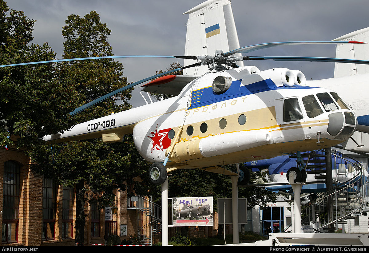 Aircraft Photo of CCCP-06181 | Mil Mi-8T | Aeroflot | AirHistory.net #319142