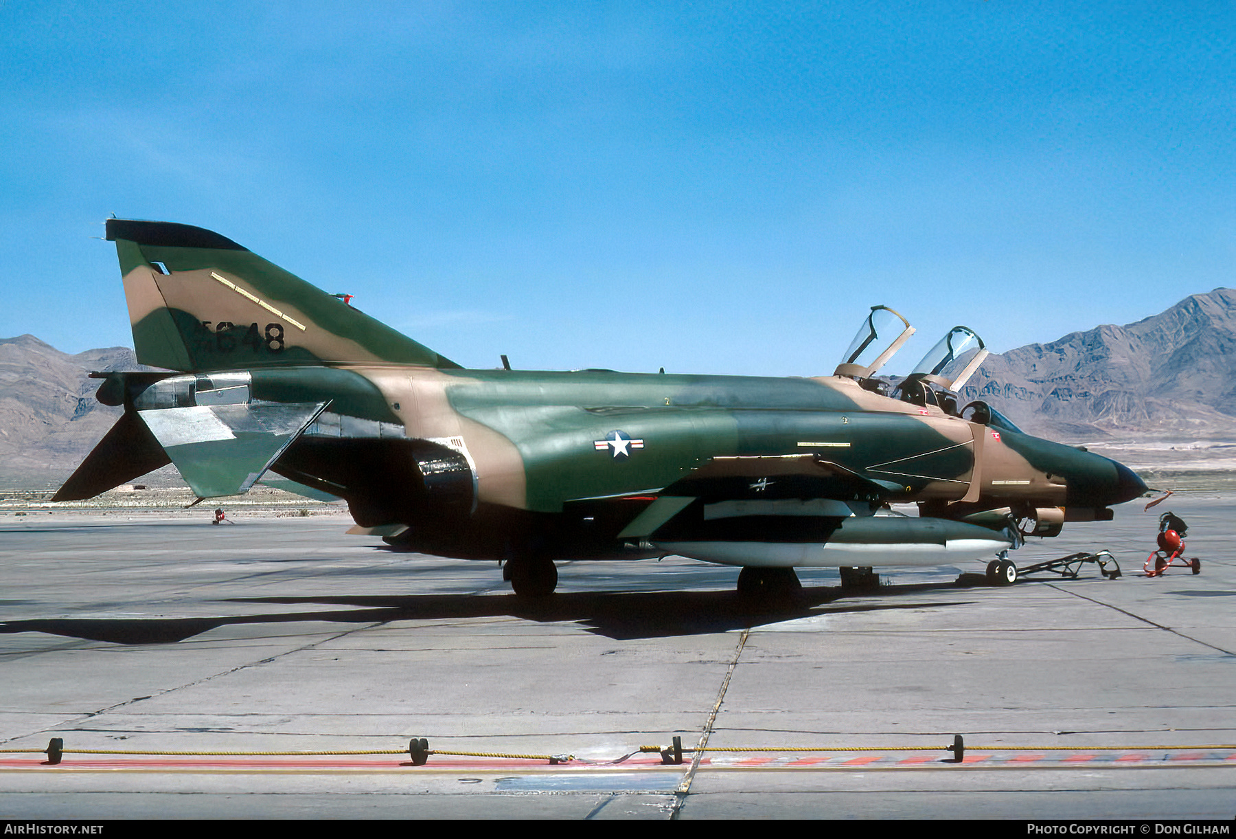 Aircraft Photo of 74-0648 / AF74-648 | McDonnell Douglas F-4E Phantom II | USA - Air Force | AirHistory.net #319143