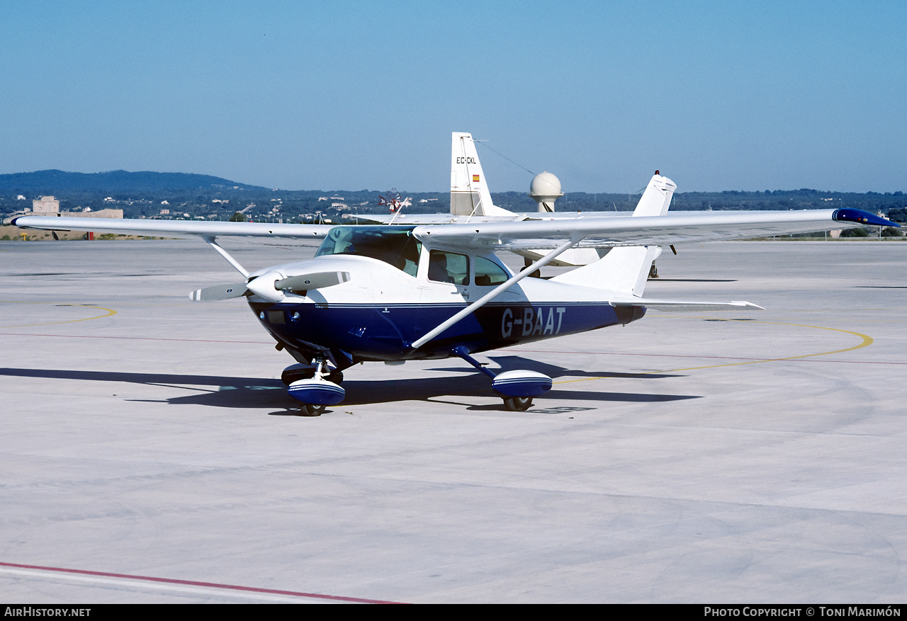 Aircraft Photo of G-BAAT | Cessna 182P Skylane | AirHistory.net #319145