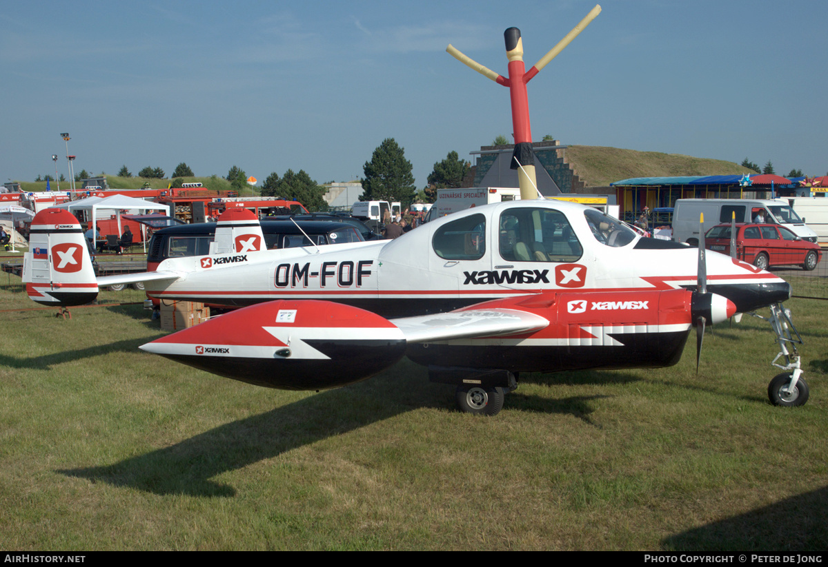 Aircraft Photo of OM-FOF | Let L-200D Morava | AirHistory.net #319146