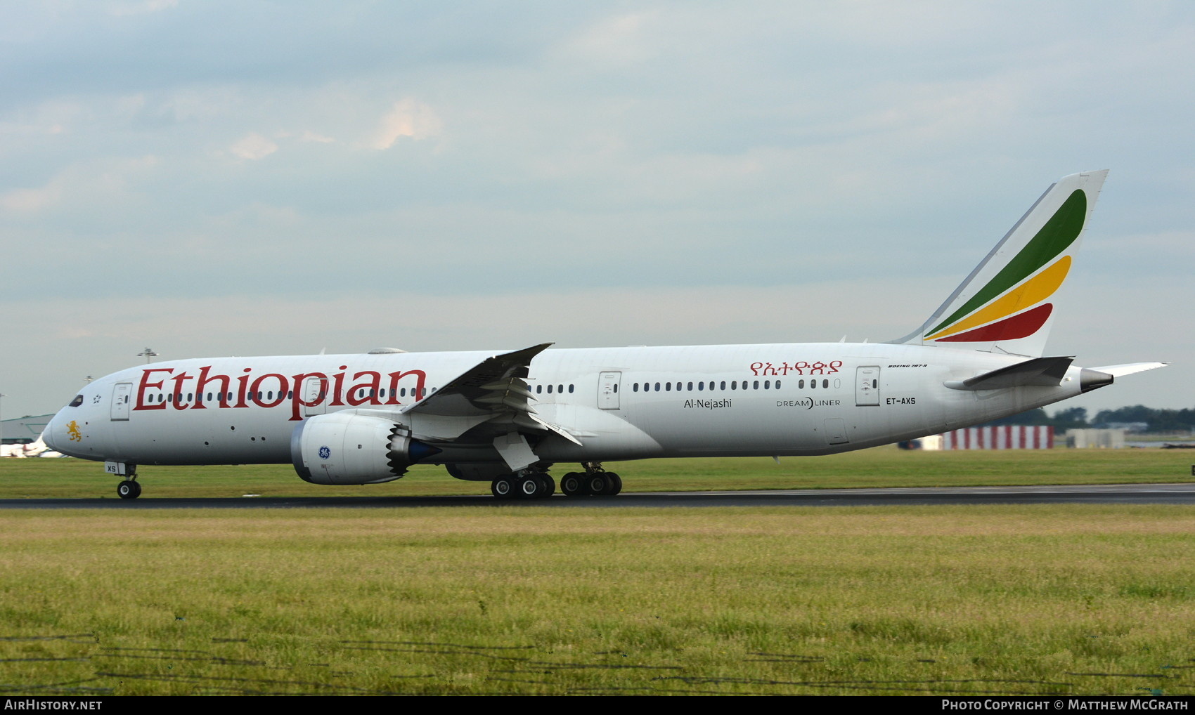 Aircraft Photo of ET-AXS | Boeing 787-9 Dreamliner | Ethiopian Airlines | AirHistory.net #319148