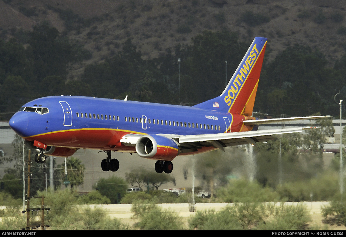 Aircraft Photo of N633SW | Boeing 737-3H4 | Southwest Airlines | AirHistory.net #319150
