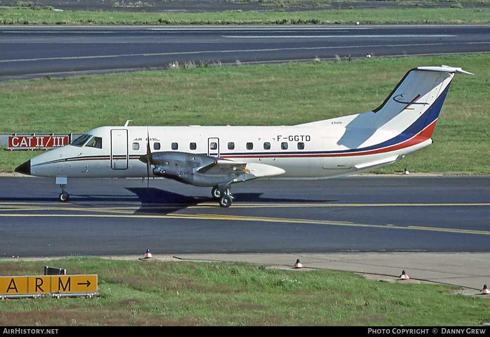Aircraft Photo of F-GGTD | Embraer EMB-120RT Brasilia | Air Exel | AirHistory.net #319151