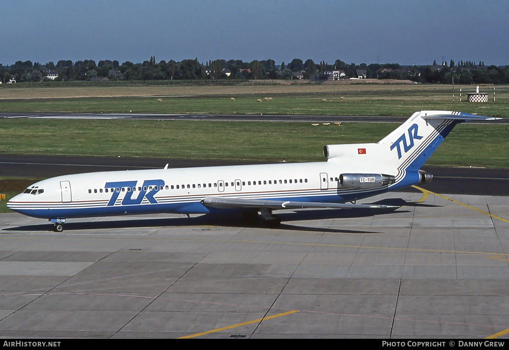 Aircraft Photo of TC-TUR | Boeing 727-230/Adv | TUR - European Airlines | AirHistory.net #319152