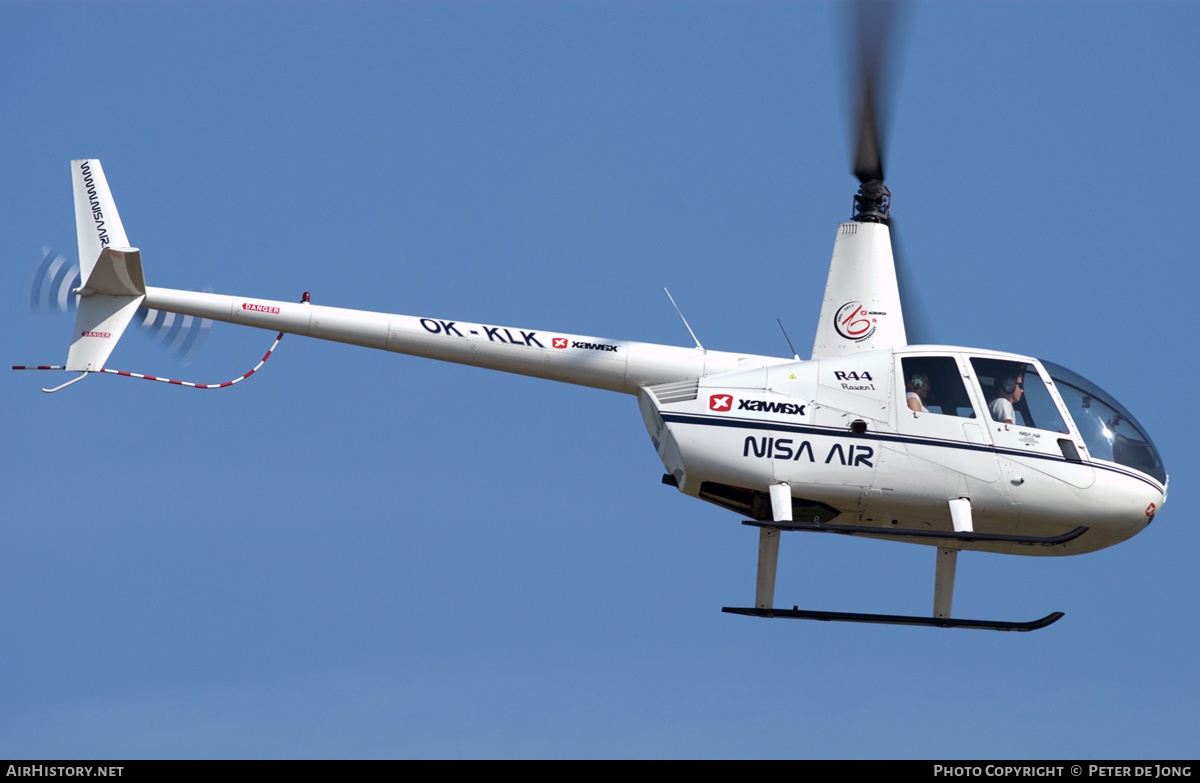 Aircraft Photo of OK-KLK | Robinson R-44 Raven I | Nisa Air | AirHistory.net #319153