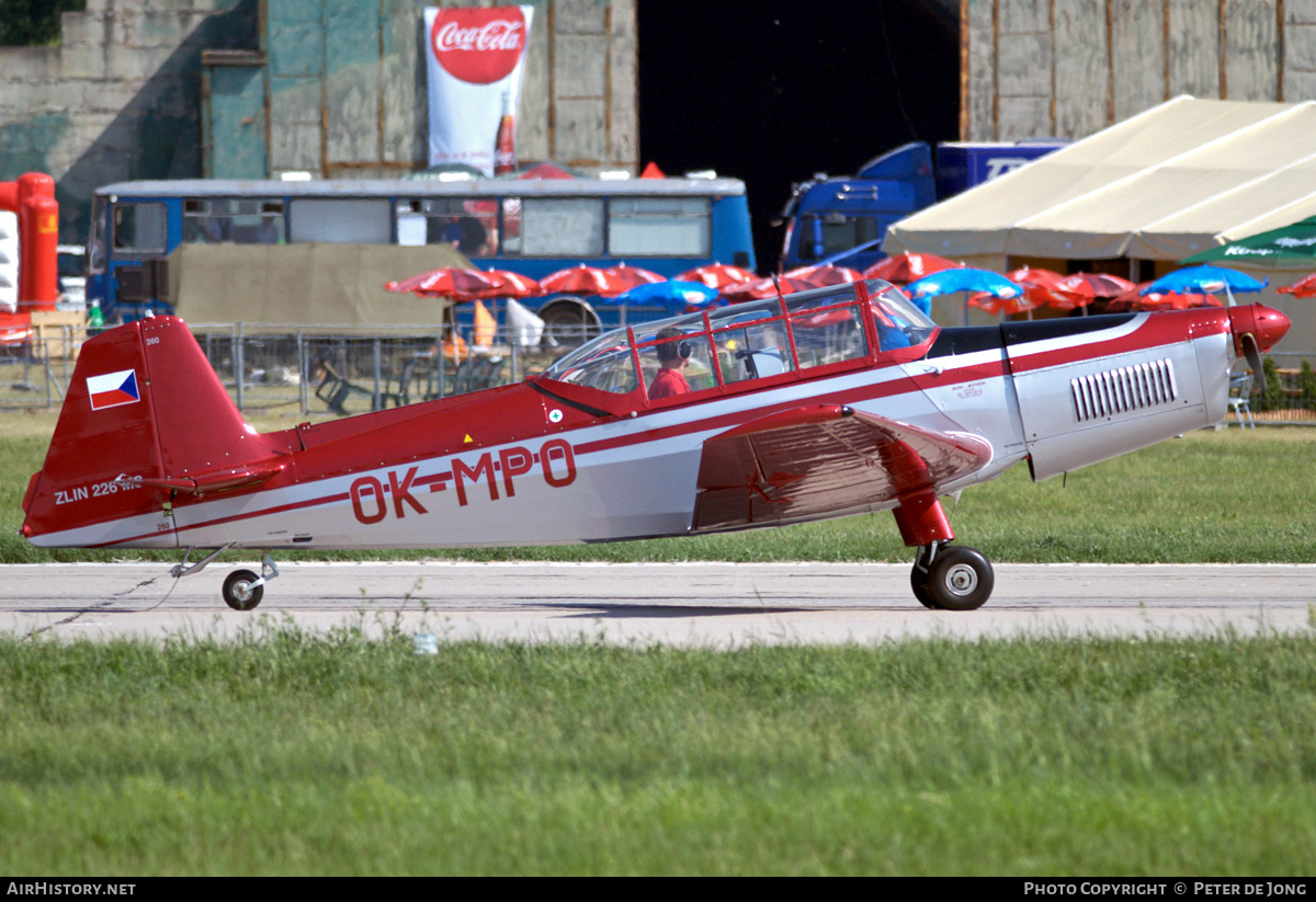 Aircraft Photo of OK-MPO | Zlin Z-226MS Trener | AirHistory.net #319154