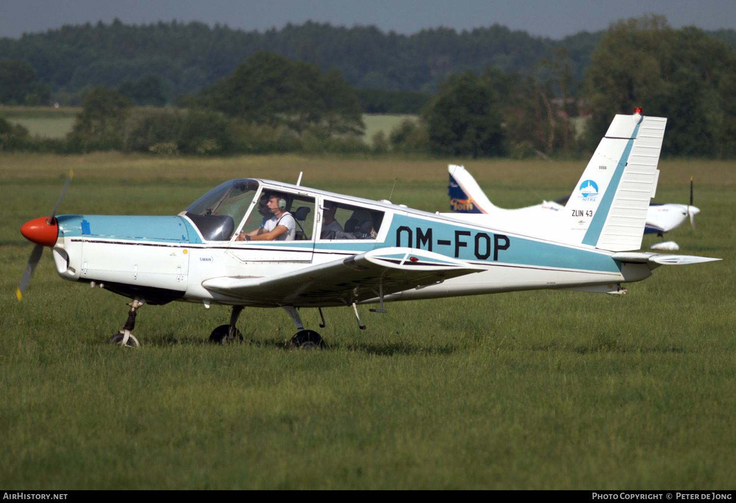 Aircraft Photo of OM-FOP | Zlin Z-43 | AirHistory.net #319155