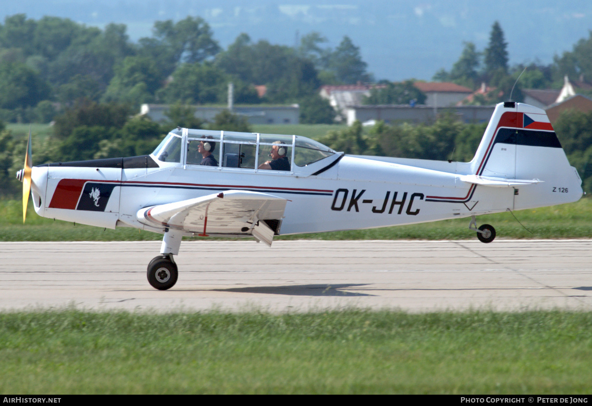 Aircraft Photo of OK-JHC | Zlin Z-126 Trener 2 | AirHistory.net #319156