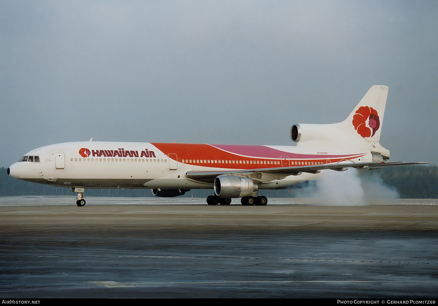 Aircraft Photo of N766BE | Lockheed L-1011-385-1 TriStar 50 | Hawaiian Airlines | AirHistory.net #319158