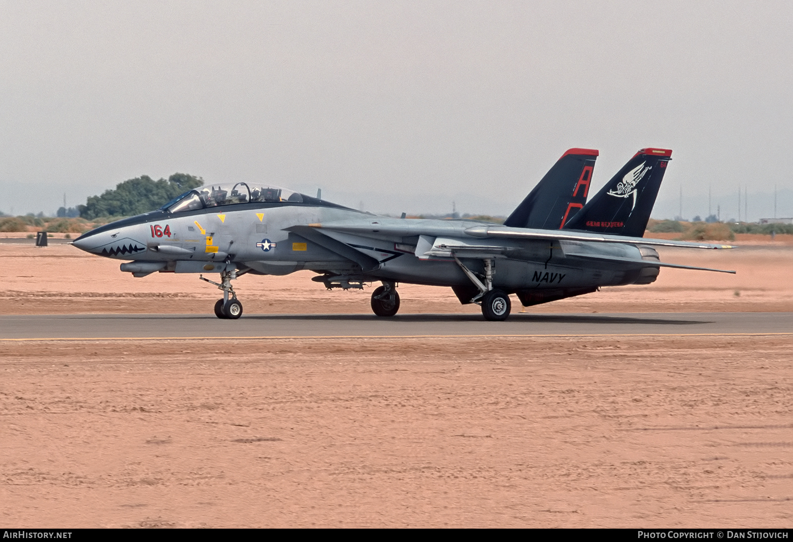 Aircraft Photo of 159592 | Grumman F-14D(R) Tomcat | USA - Navy | AirHistory.net #319164