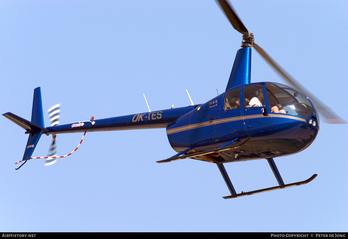 Aircraft Photo of OK-TES | Robinson R-44 Raven II | AirHistory.net #319171