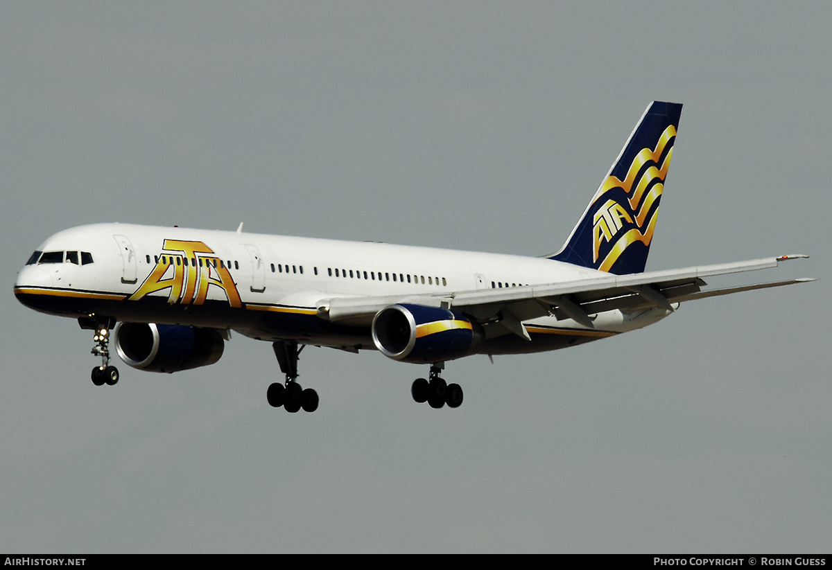 Aircraft Photo of N520AT | Boeing 757-23N | ATA Airlines - American Trans Air | AirHistory.net #319181