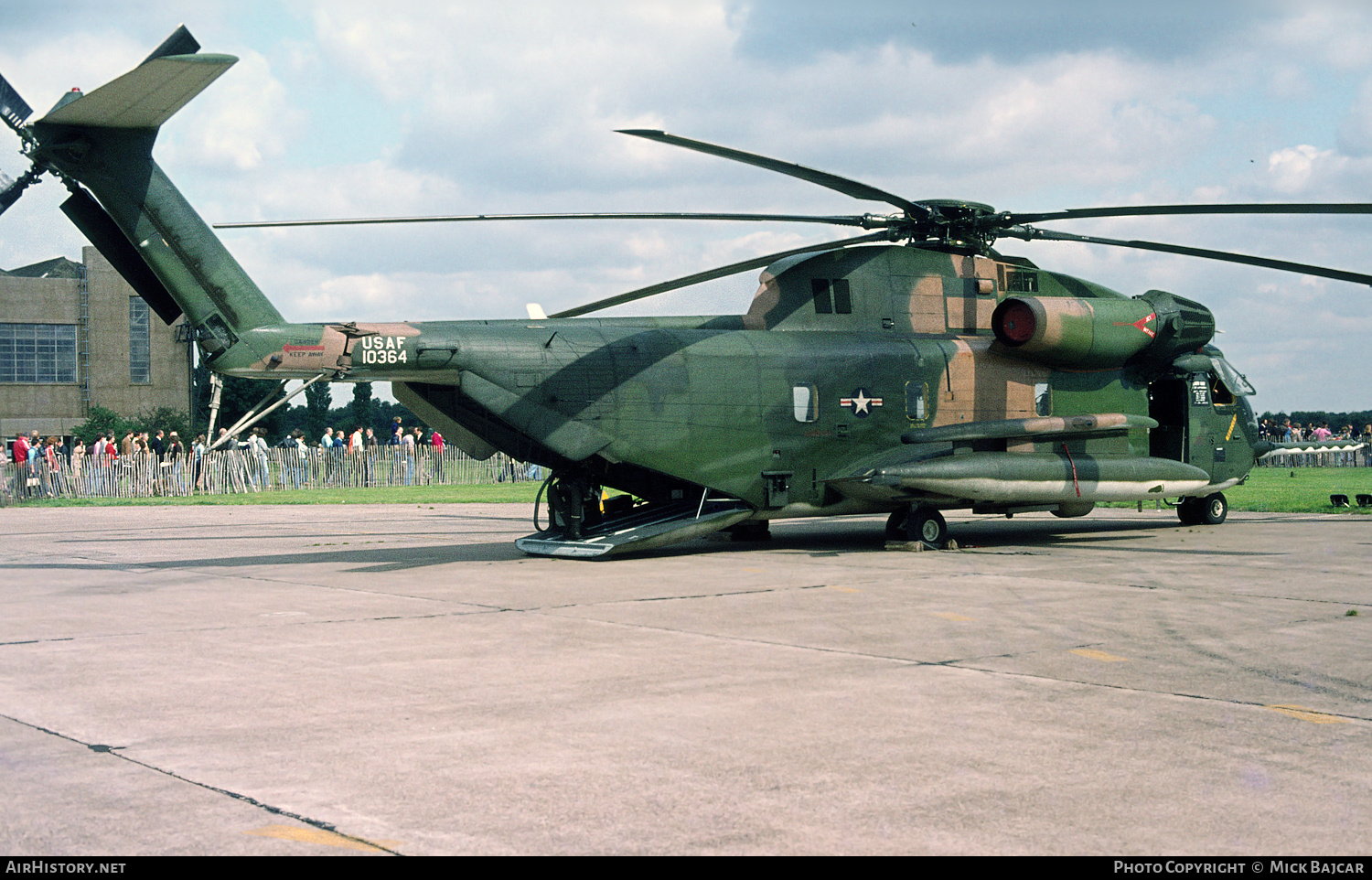 Aircraft Photo of 68-10364 | Sikorsky HH-53C Super Jolly Green Giant | USA - Air Force | AirHistory.net #319191