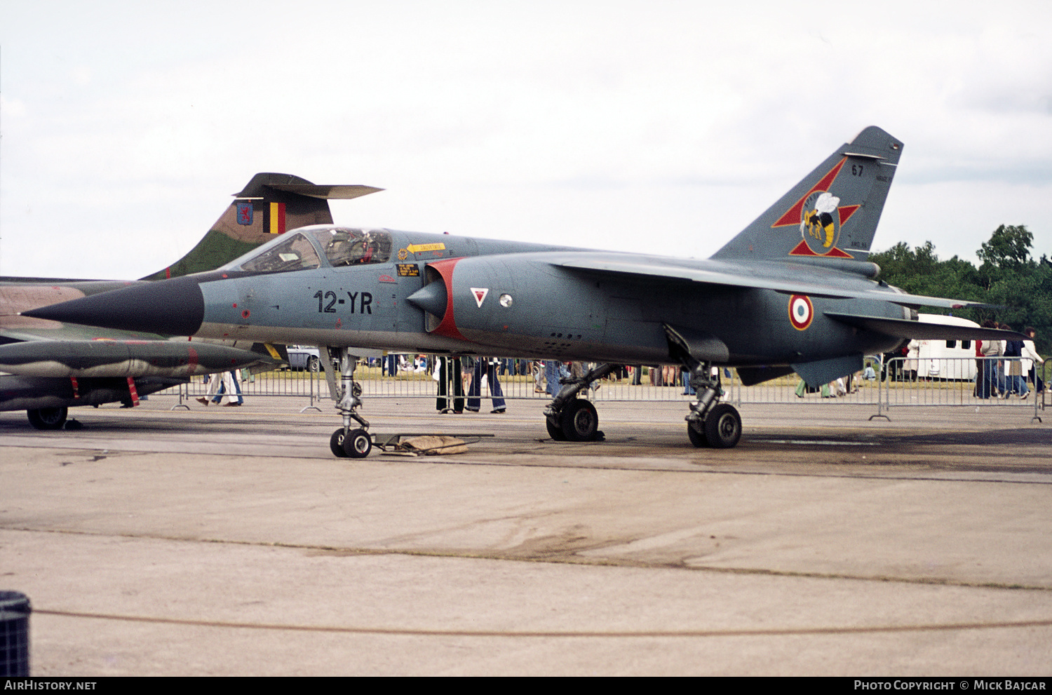 Aircraft Photo of 67 | Dassault Mirage F1C | France - Air Force | AirHistory.net #319192