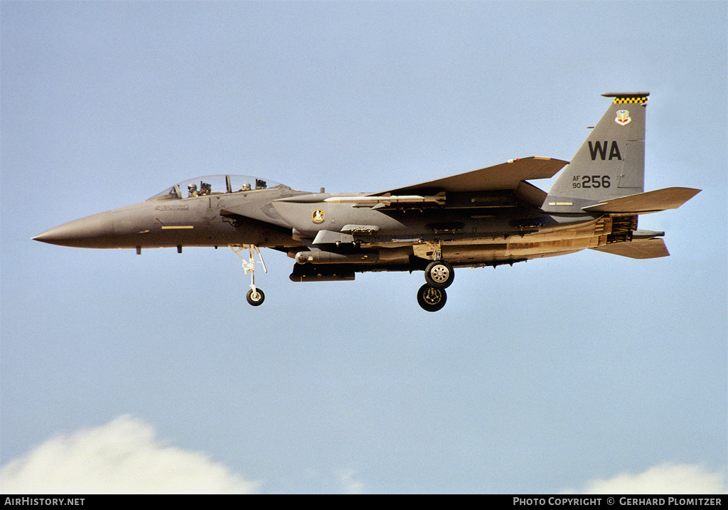 Aircraft Photo of 90-0256 | McDonnell Douglas F-15E Strike Eagle | USA - Air Force | AirHistory.net #319195