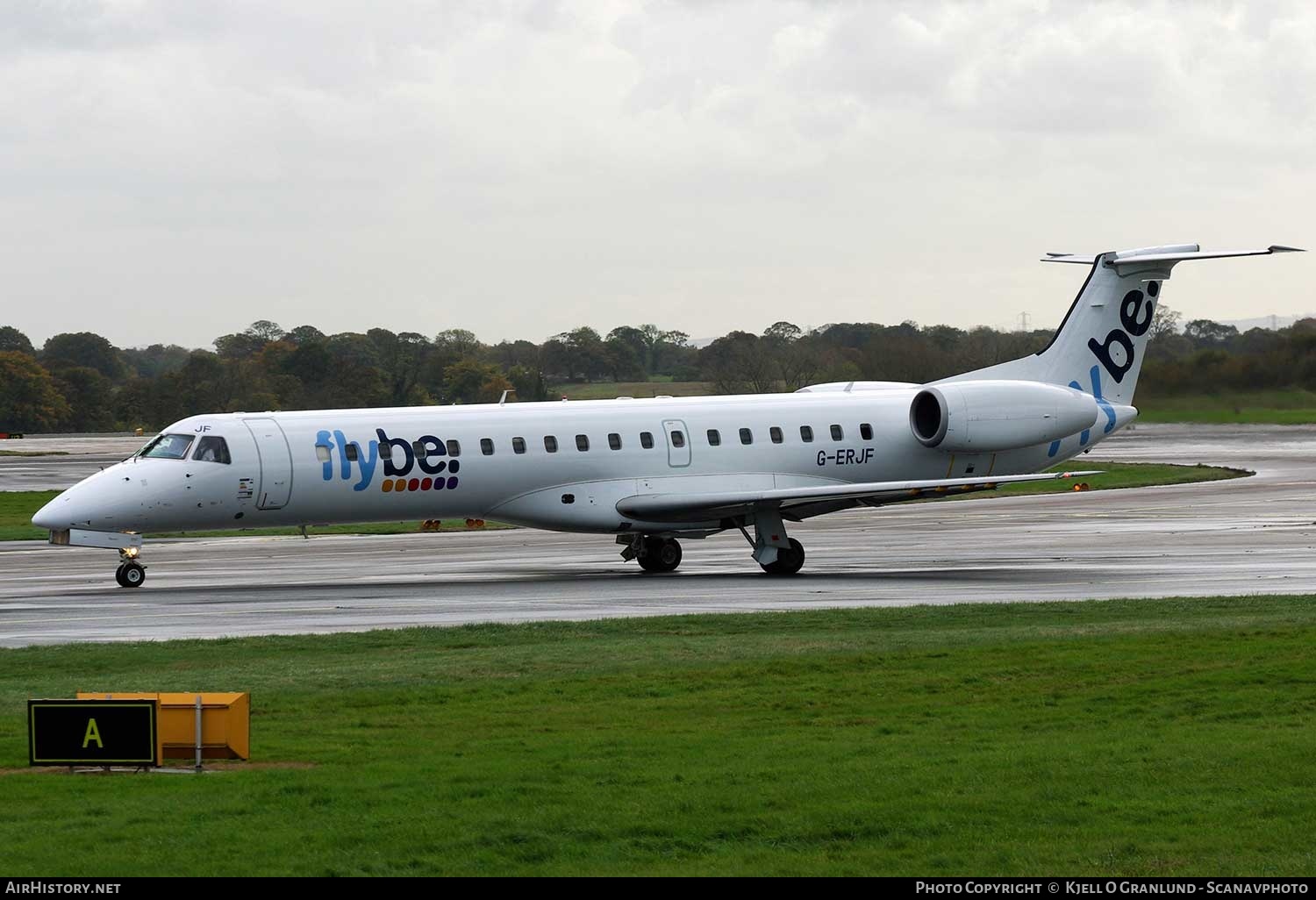 Aircraft Photo of G-ERJF | Embraer ERJ-145EP (EMB-145EP) | Flybe | AirHistory.net #319196