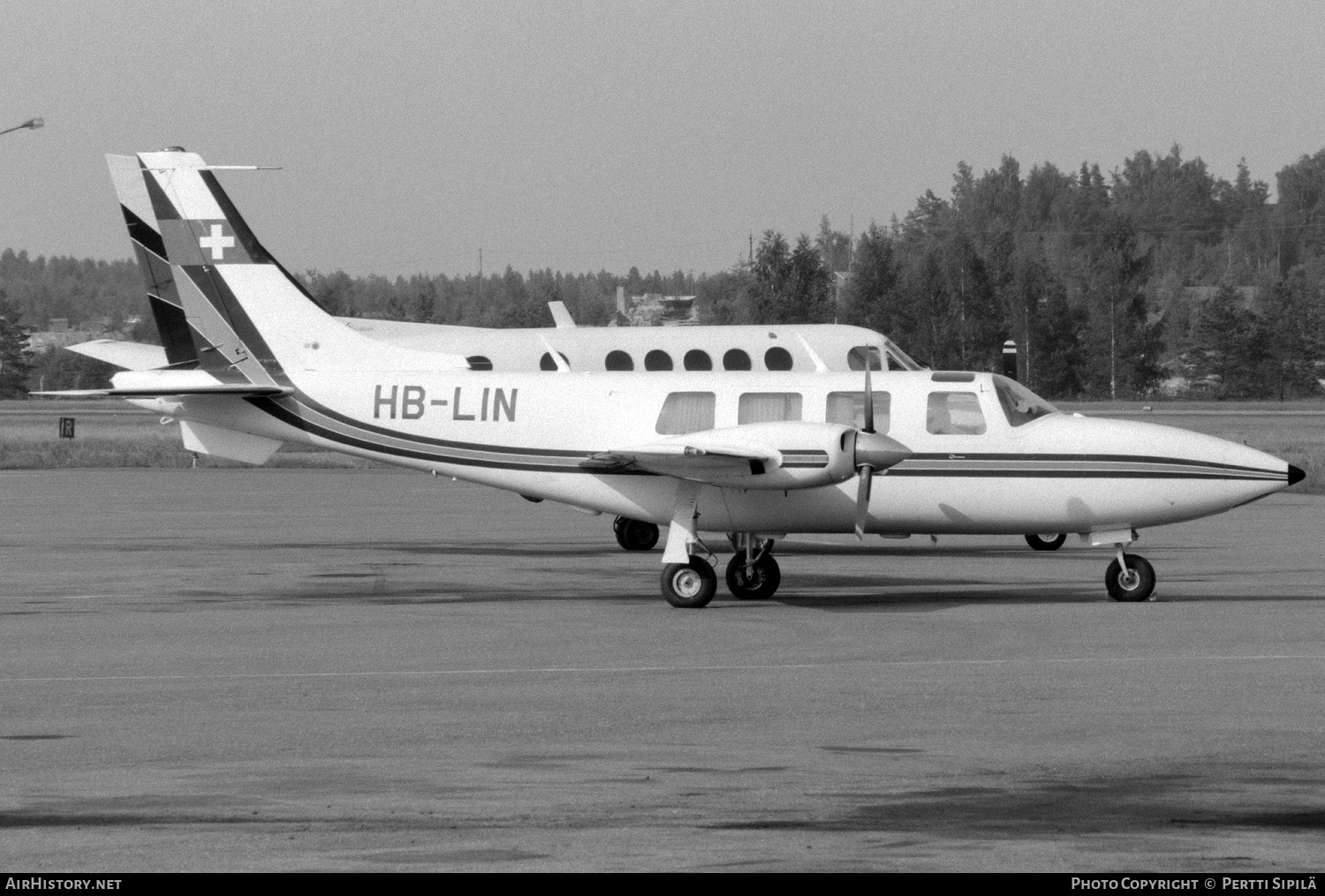 Aircraft Photo of HB-LIN | Piper Aerostar 601P | AirHistory.net #319197