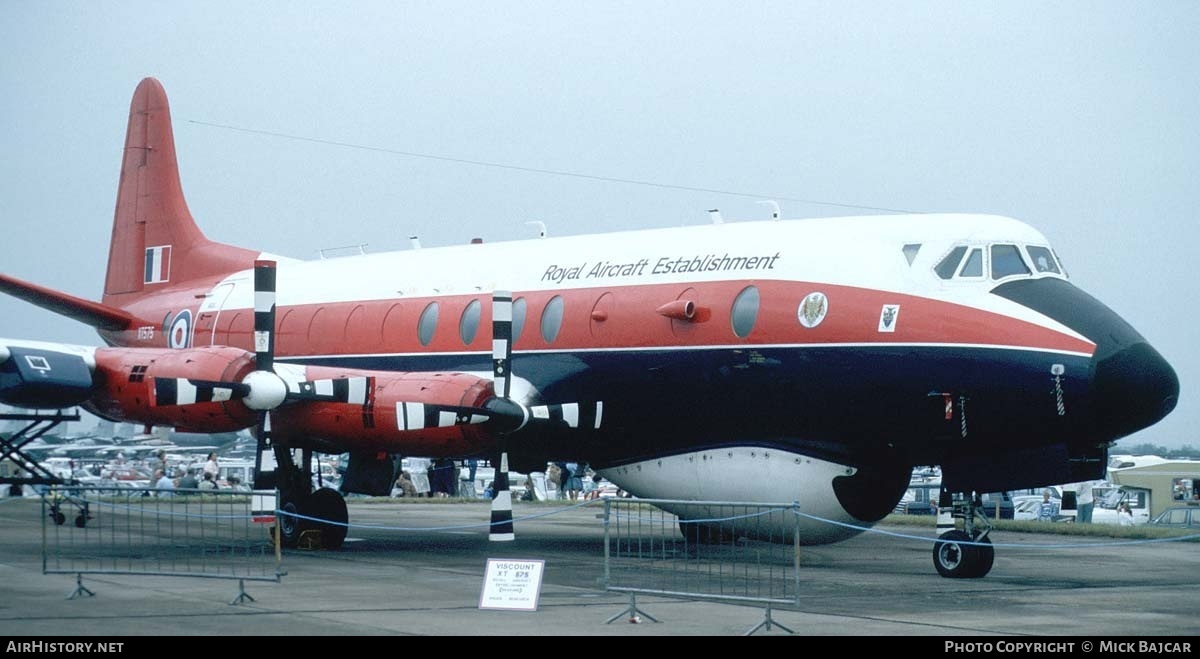 Aircraft Photo of XT575 | Vickers 837 Viscount | UK - Air Force | AirHistory.net #319204
