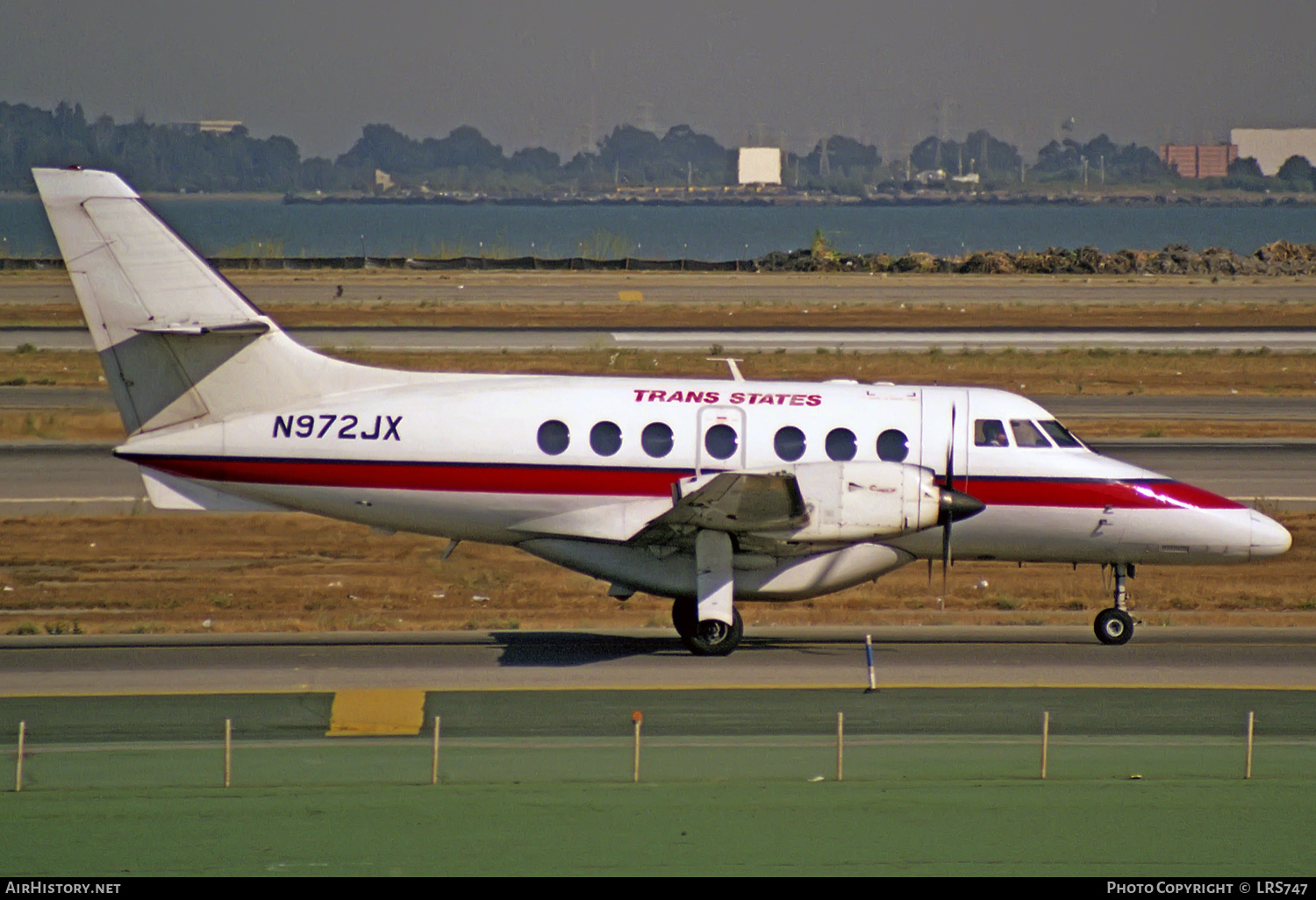 Aircraft Photo of N972JX | British Aerospace BAe-3201 Jetstream 32 | Trans States Airlines | AirHistory.net #319213