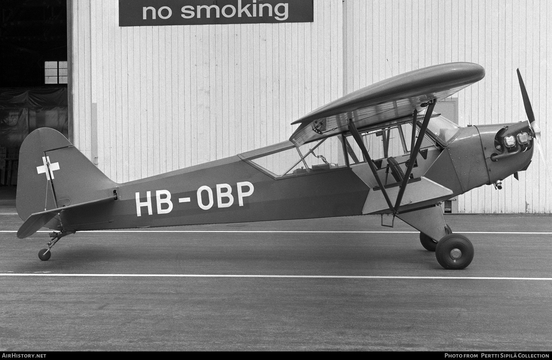 Aircraft Photo of HB-OBP | Piper J-3C-65 Cub | AirHistory.net #319215