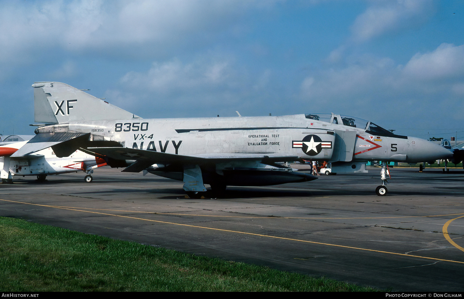 Aircraft Photo of 158350 / 8350 | McDonnell Douglas F-4J Phantom II | USA - Navy | AirHistory.net #319216