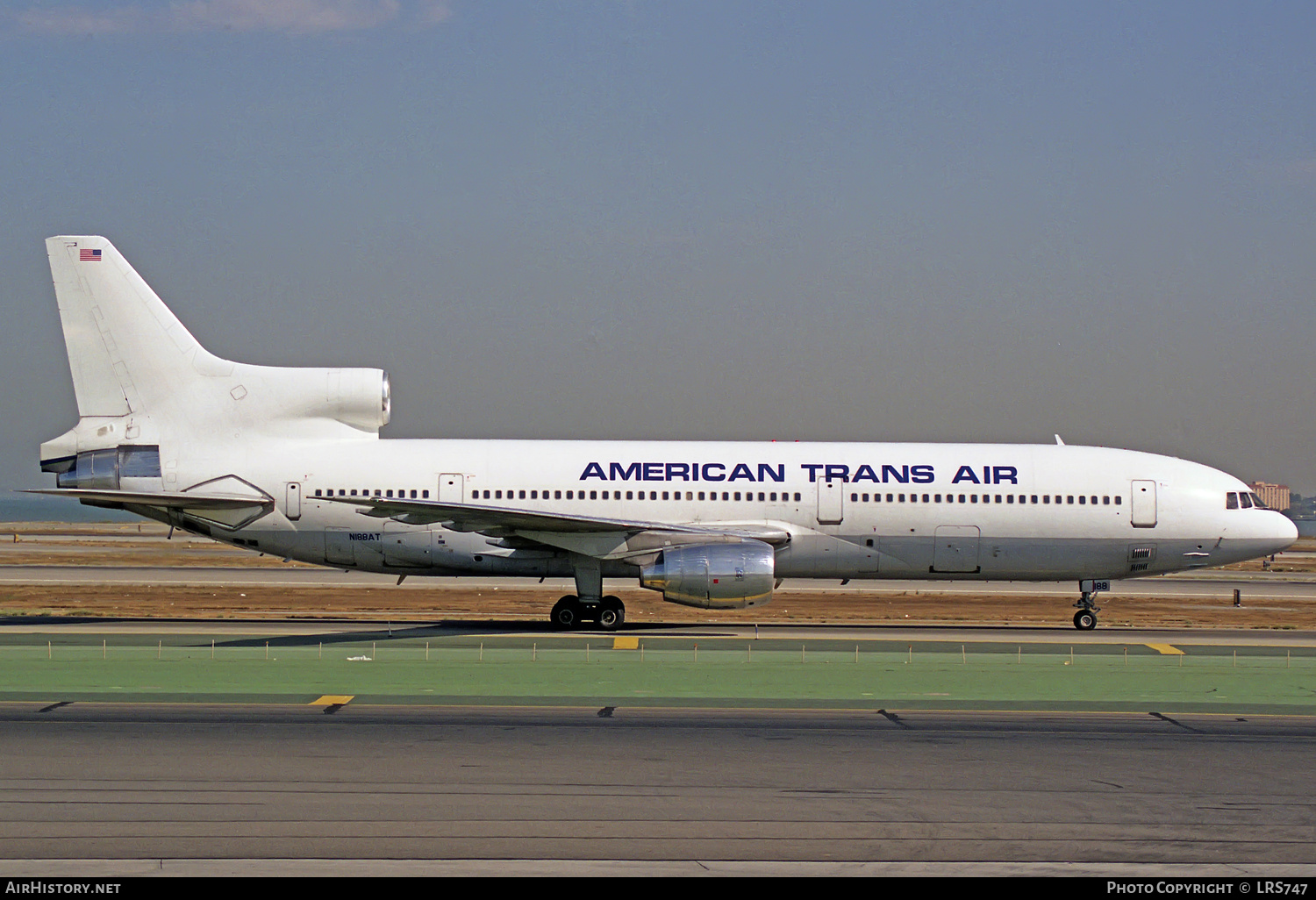 Aircraft Photo of N188AT | Lockheed L-1011-385-1 TriStar 50 | American Trans Air - ATA | AirHistory.net #319218