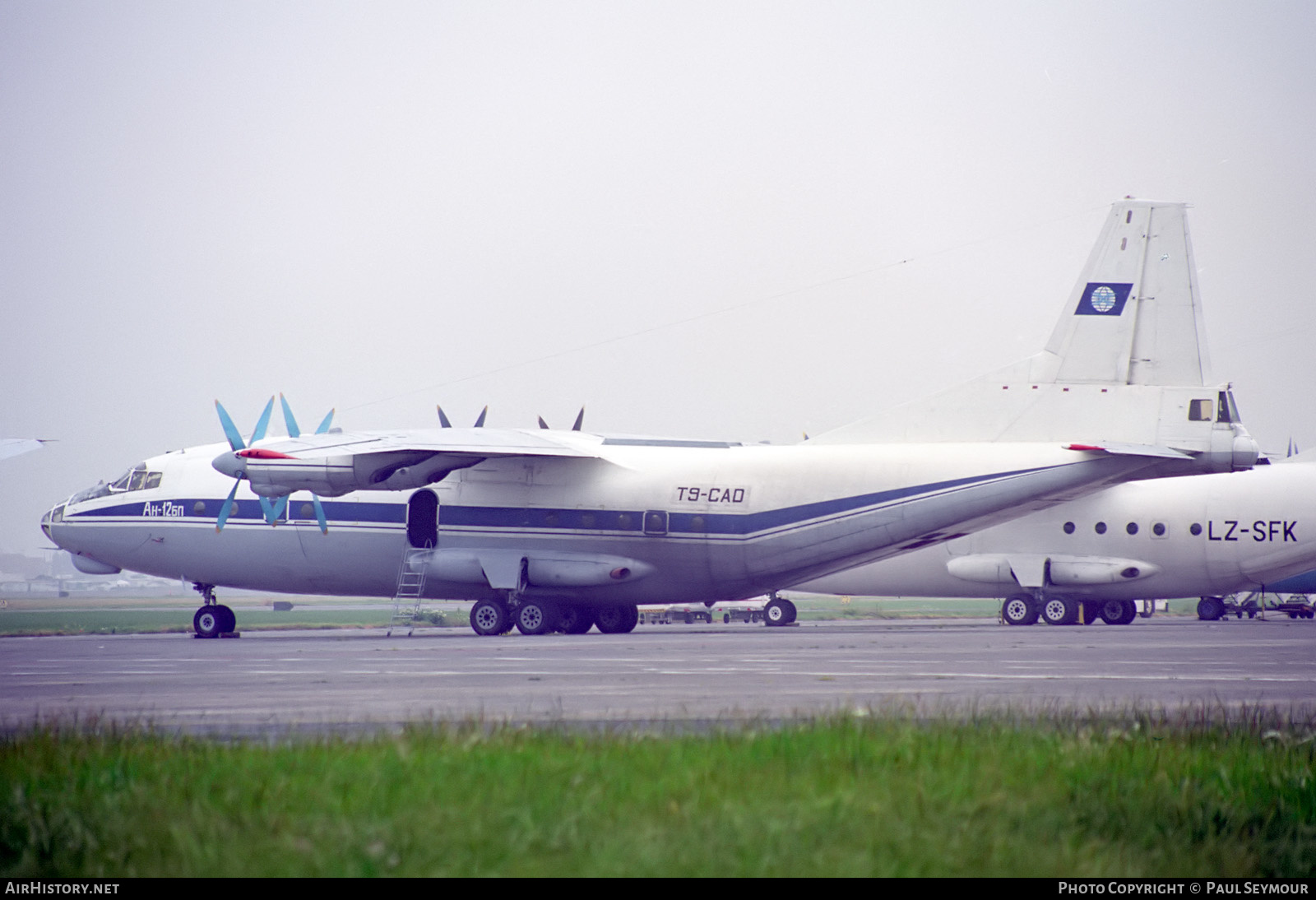 Aircraft Photo of T9-CAD | Antonov An-12BP | AirHistory.net #319226