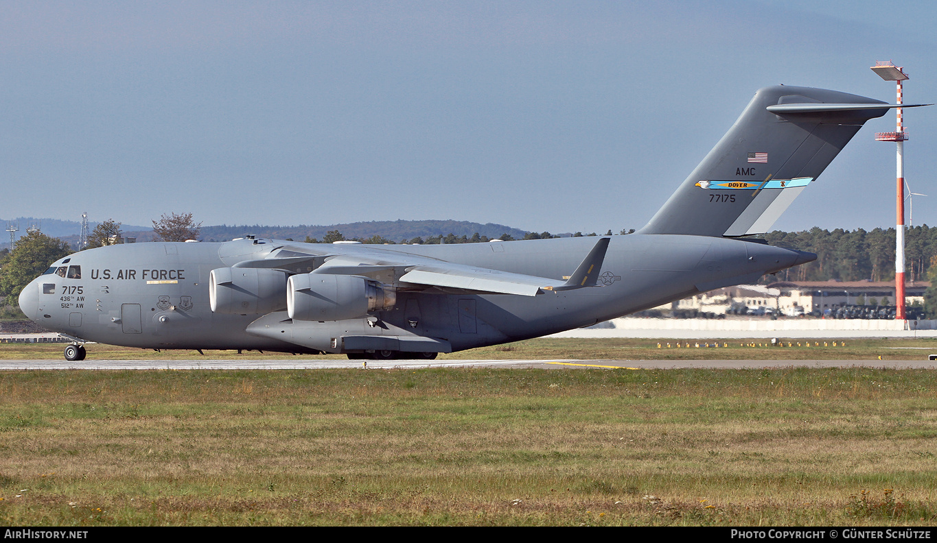Aircraft Photo of 07-7175 / 77175 | Boeing C-17A Globemaster III | USA - Air Force | AirHistory.net #319228