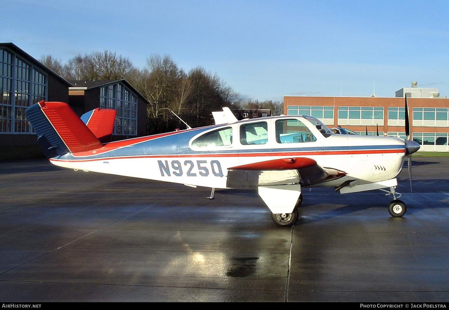 Aircraft Photo of N925Q | Beech N35 Bonanza | AirHistory.net #319230