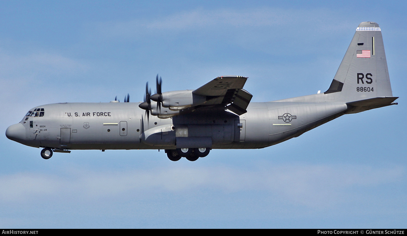 Aircraft Photo of 08-8604 / 88604 | Lockheed Martin C-130J-30 Hercules | USA - Air Force | AirHistory.net #319232