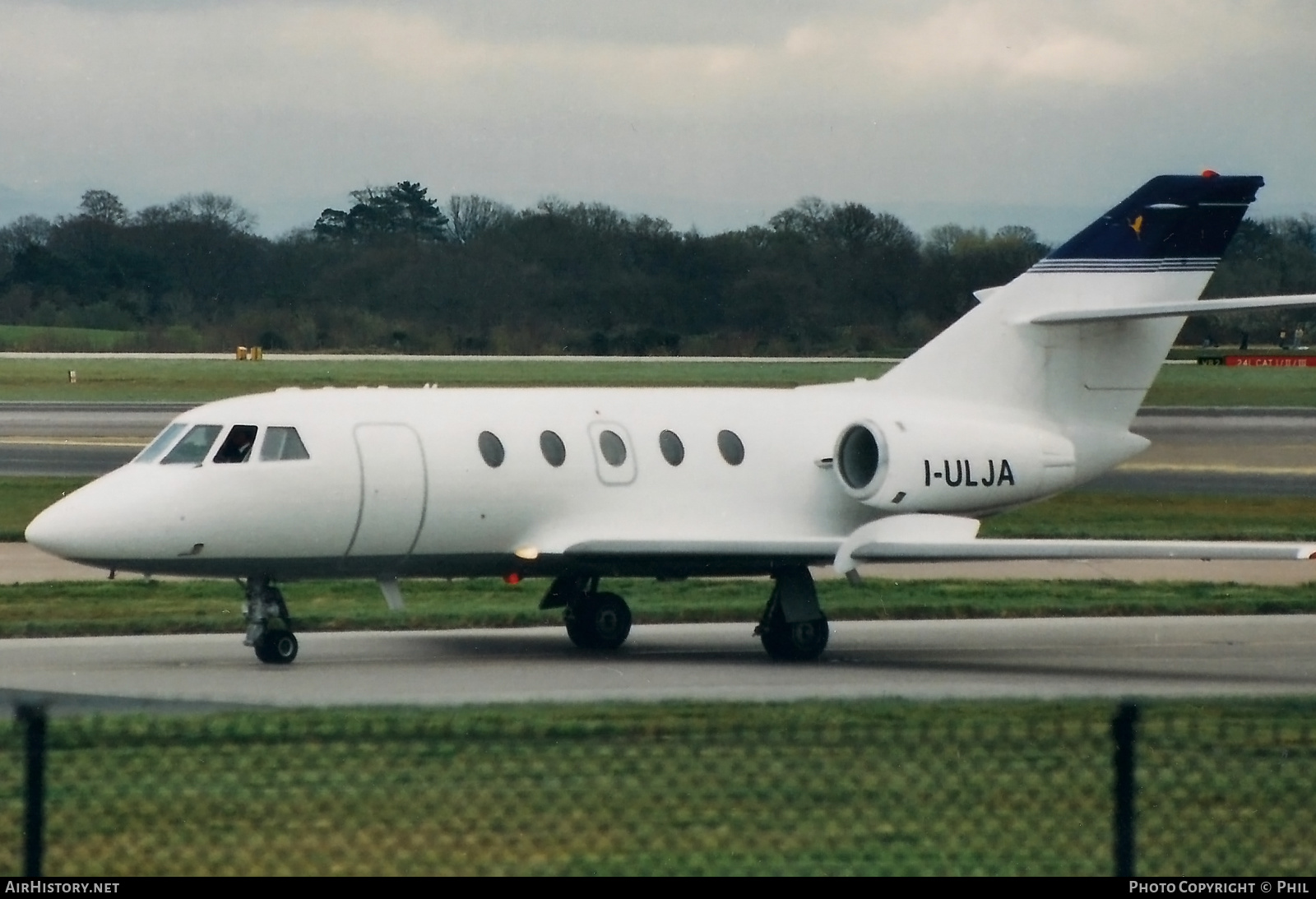 Aircraft Photo of I-ULJA | Dassault Falcon 20F | AirHistory.net #319237