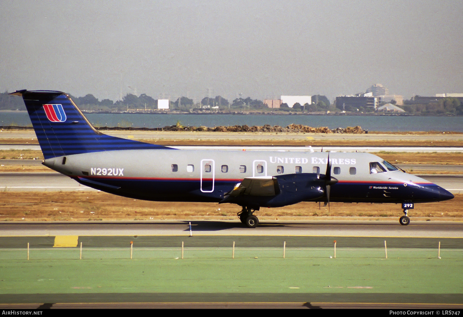 Aircraft Photo of N292UX | Embraer EMB-120ER Brasilia | United Express | AirHistory.net #319240
