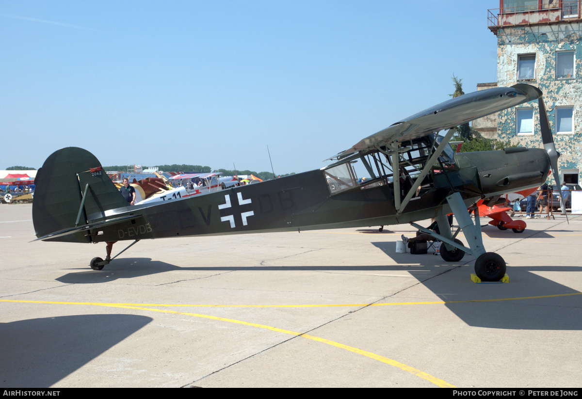 Aircraft Photo of D-EVDB | Fieseler Fi-156C-7 Storch | Germany - Air Force | AirHistory.net #319243