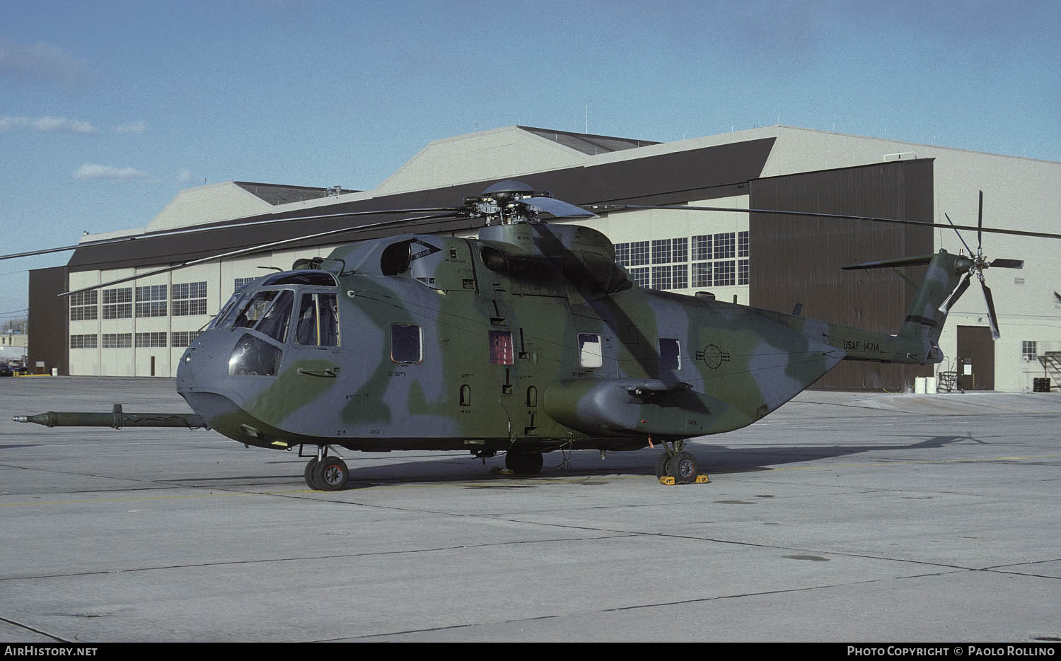 Aircraft Photo of 67-14714 / 14714 | Sikorsky HH-3E Jolly Green Giant (S-61R) | USA - Air Force | AirHistory.net #319244