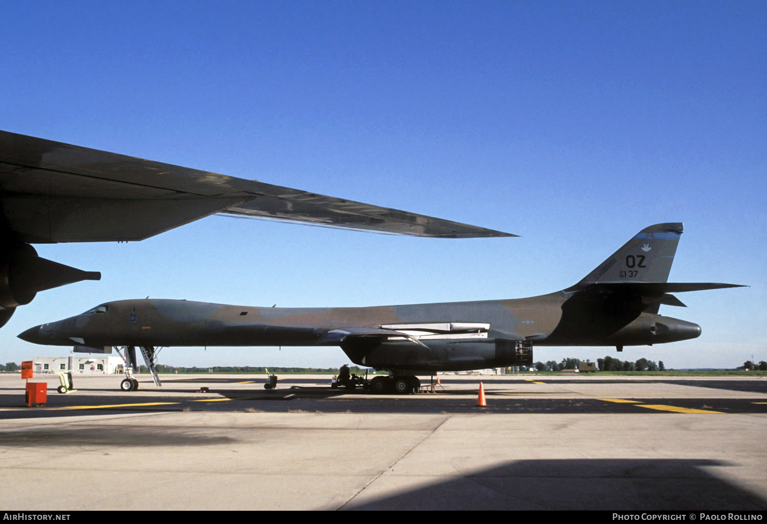 Aircraft Photo of 86-0137 / AF86-137 | Rockwell B-1B Lancer | USA - Air Force | AirHistory.net #319245