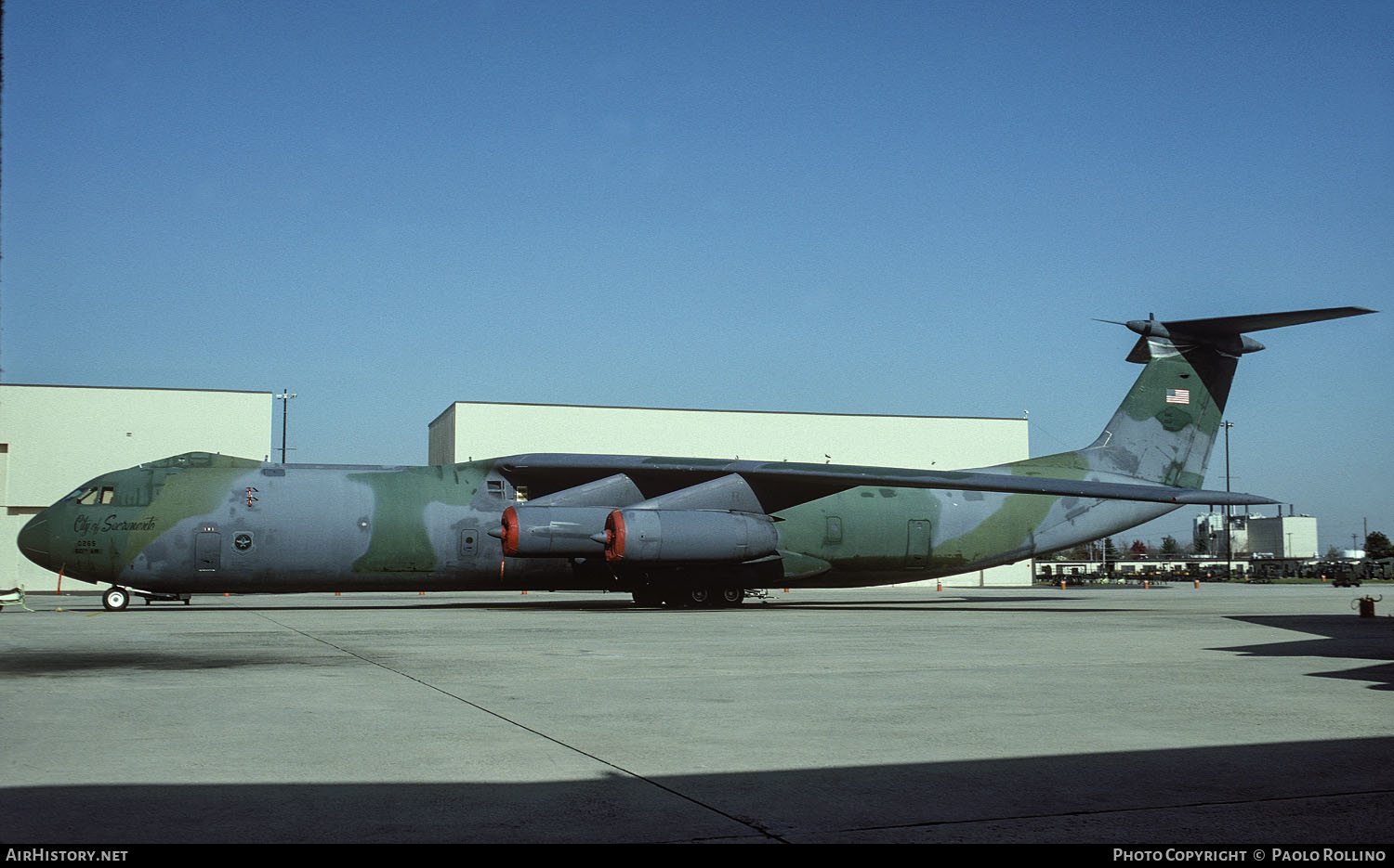 Aircraft Photo of 65-0265 | Lockheed C-141B Starlifter | USA - Air Force | AirHistory.net #319246