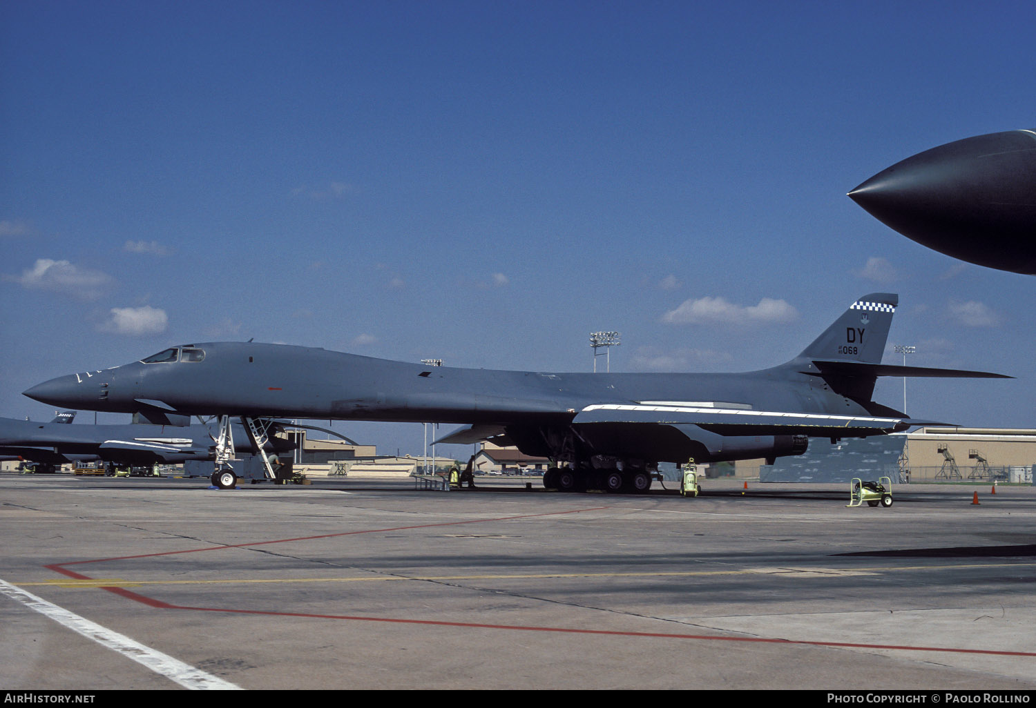 Aircraft Photo of 83-0068 / AF83-068 | Rockwell B-1B Lancer | USA - Air Force | AirHistory.net #319247