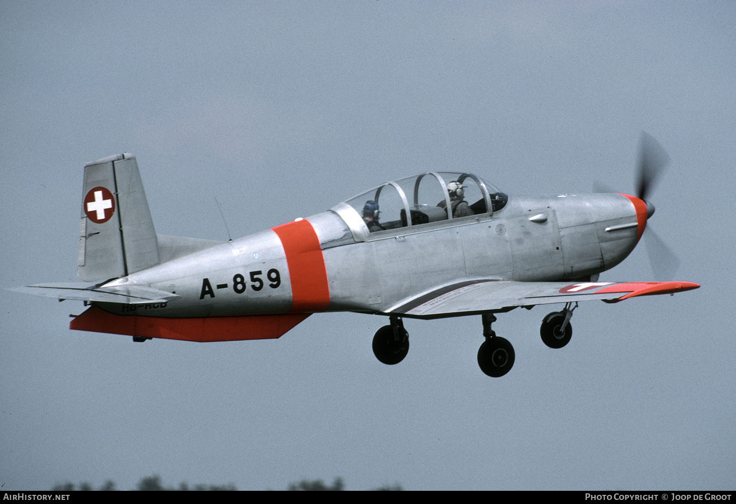 Aircraft Photo of HB-RCB / A-859 | Pilatus P-3-05 | Switzerland - Air Force | AirHistory.net #319249